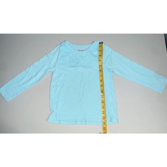 Lot of 2 Cat & Jack Girls 4/5 XS Long Sleeve Top Casual Everyday Playwear - Picture 12 of 12